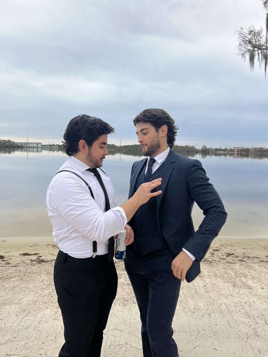 david_can2's tweet photo. Dear twitter, it’s been a while, Francisco and I did a thing. Our first American wedding 💒 https://t.co/OLy2TcECKX