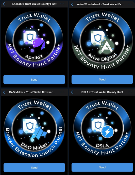 KimRamils's tweet photo. @TrustWallet I hope to win!
#TrustWalletNFT https://t.co/t3qtFuGPwe