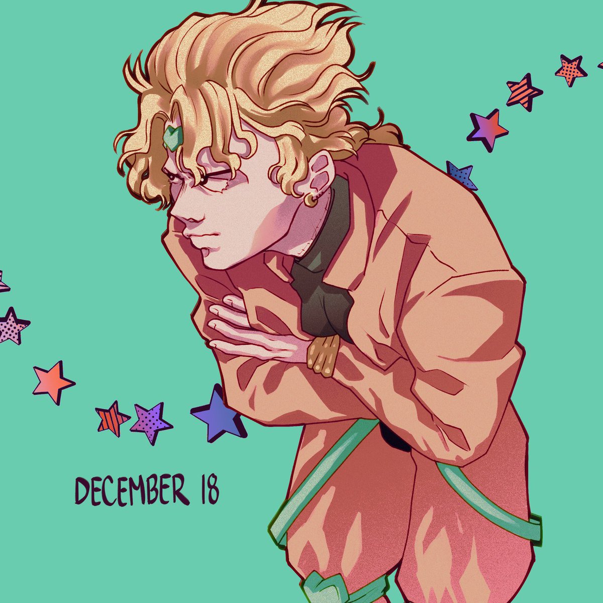 DIO every day tweet media