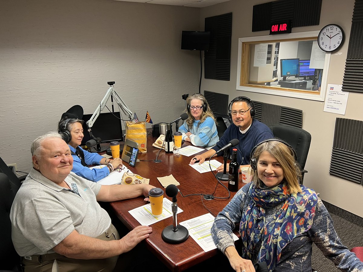 Steve_Gallardo's tweet photo. KFNX 1100AM - Voice of Democracy AZ:  My vision for the future of Arizona Democratic Party. #DemPartyChair https://t.co/16WRs0c2vO