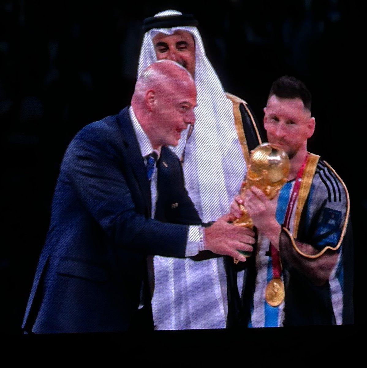 Thamir_Alriyami's tweet photo. Well deserved ❤️🇦🇷 #FIFAWorldCup #ArgentinaVsFrance https://t.co/gD0L9IY9o1