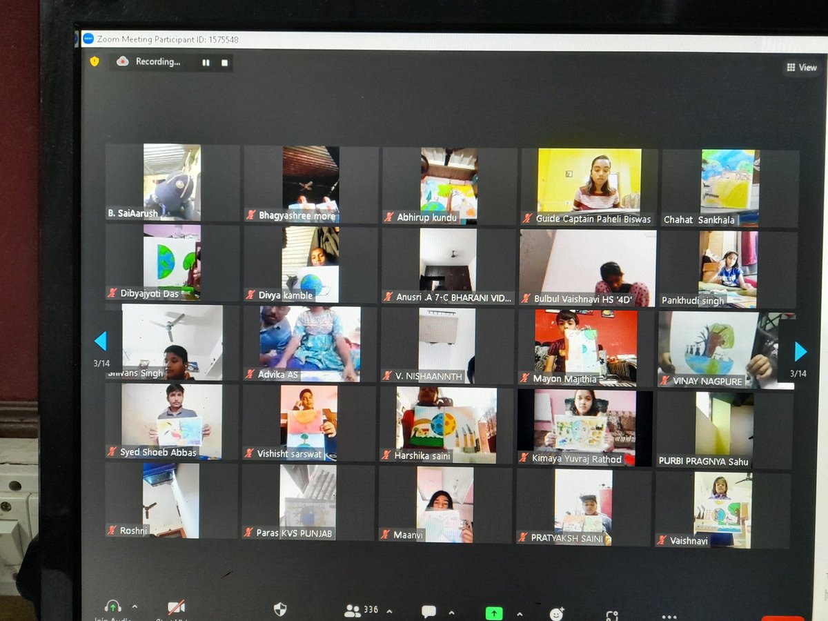 0n 18 December 2022 More than 500 BSG members participated National Level Drawing competition virtually on the theme of #climatechange .The competition was ingurated by Monica Maurya SBCC officer Unicef. <a href="/YASMinistry/">YAS Ministry</a> <a href="/ianuragthakur/">Anurag Thakur</a>
<a href="/aniljaindr/">Dr. Anil Jain</a> <a href="/UNICEFIndia/">UNICEF India</a> <a href="/monicamaurya2/">Monica Maurya</a> <a href="/Jhimly2/">Jhimly</a>