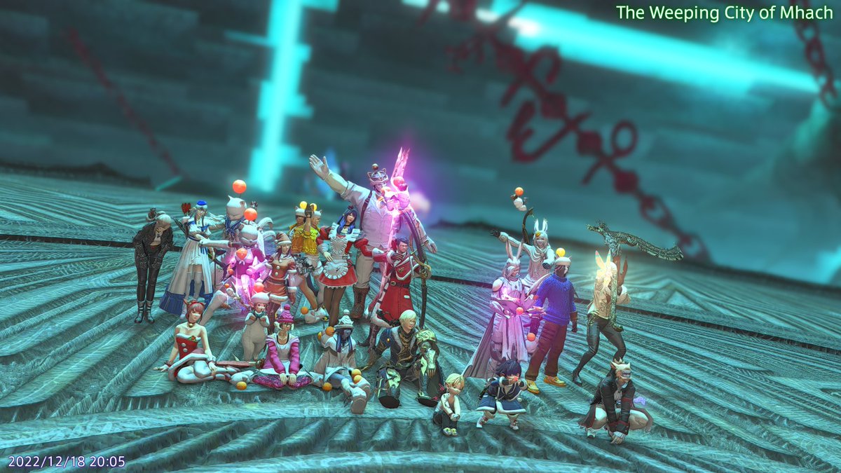 KaidenFroste's tweet photo. Had a fun night with these peeps!
Thanks for a fun night all and thanks for organising Stellaris! ๐ฅณ
#mogsofmhach | #FFXIV | #NenekoColorS | https://t.co/NxzPOwaoeT