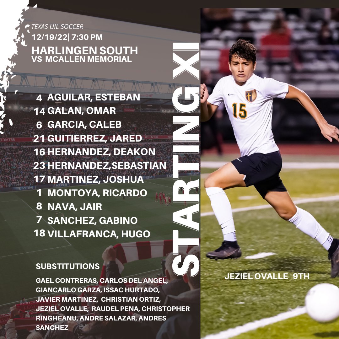 HawkSoccer10's tweet photo. Scrimmage #4
vs Mcallen Memorial
@ Harlingen South Mini Stadium. Our first home game of the year. The game is free but only clear bags will be allowed.
Please come out and support.
#HCISD #TexasUILSoccer #HawkSoccer https://t.co/aNmRQCEK9a