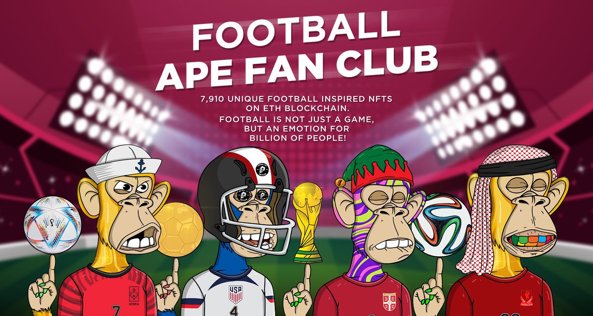FootballApeFC's tweet photo. Mvlogs he has 4.4 million followers on Insta &amp; he posted about us! ❤️⚽️

Limited Period Offer to Mint FAFC #NFTs at 0.01 ETH ⚽️✨

Hurry Up! Now or Never Offer ⚽️Mint Now! : https://t.co/lt4OQJIVgT

Mint Price : 0.01 ETH ⚽️🔥

(Clear your cache if you are seeing the same price) https://t.co/4oelIqFlhG