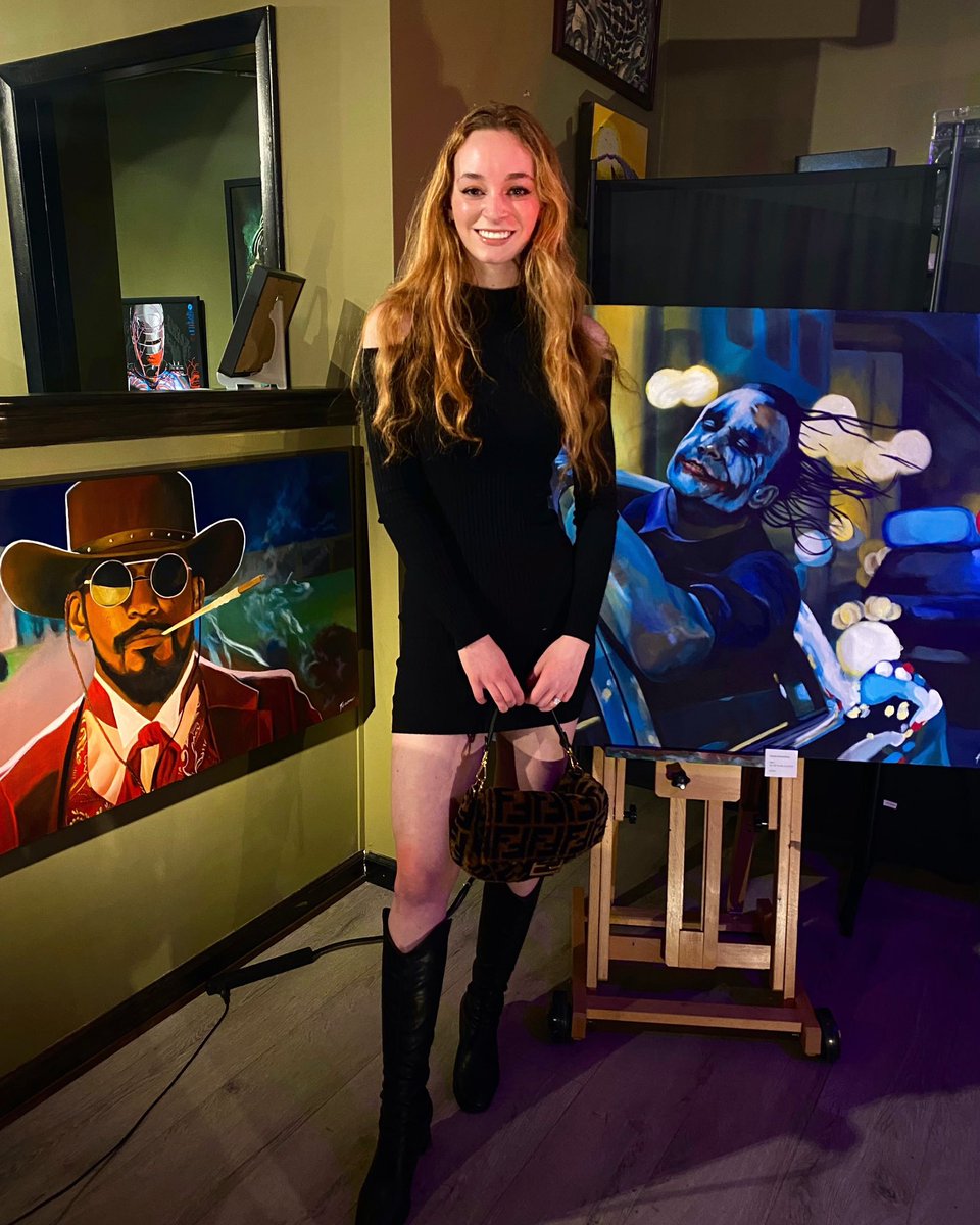 Naomi Rosenblum Art tweet media