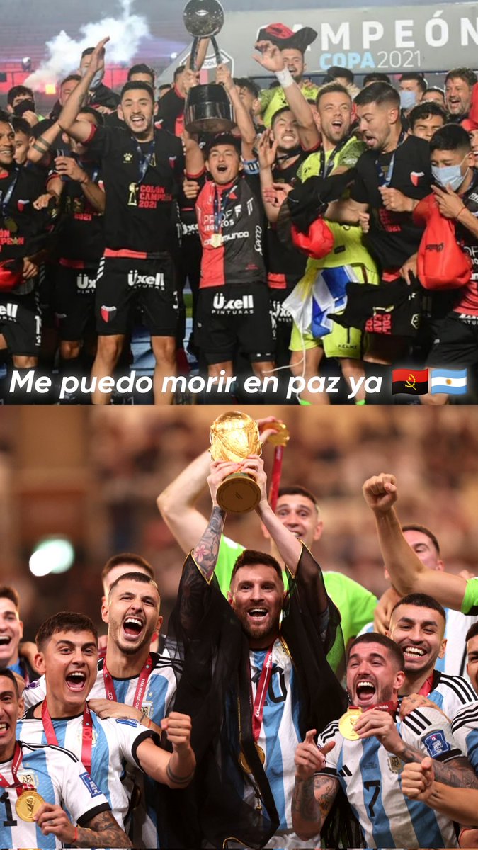 No le pido nada más a la vida 🇦🇴🇦🇷⭐🏆