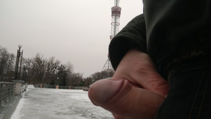 Very cold https://t.co/c99EqD3Z7c