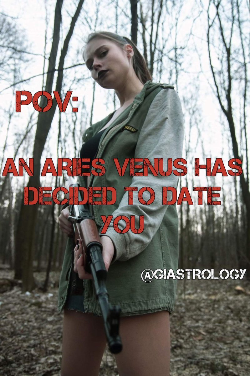 astralanarchyy's tweet photo. #astrology #aries #ariesvenus https://t.co/7hAk8c3h5R