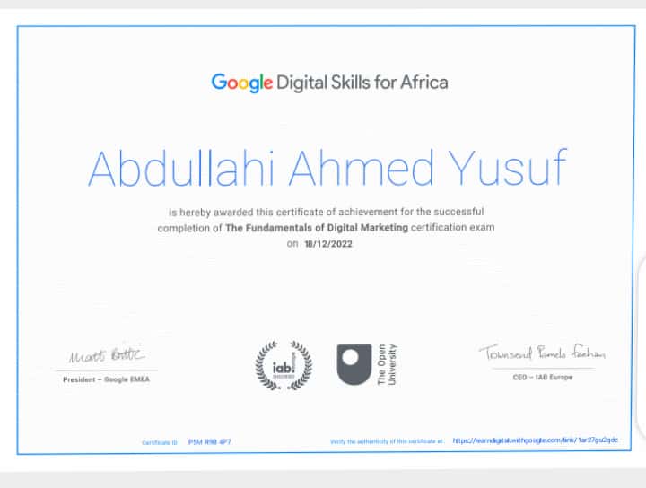 Audu_DagonA's tweet photo. Alhamdulillah for the fulfilment of NITDA-Digital Economy Employability Programme (DEEP) It's really awesome to be part of this great program.

#1MillionDeveloper
#NDEEP
#NitdaDeep
@MindThe_GapNG
@HapticsNG
@steamledge
@dodeelcds 
@NITDANigeria
@ProfIsaPantami 
@KashifuInuwa https://t.co/Qxln4S2yJW