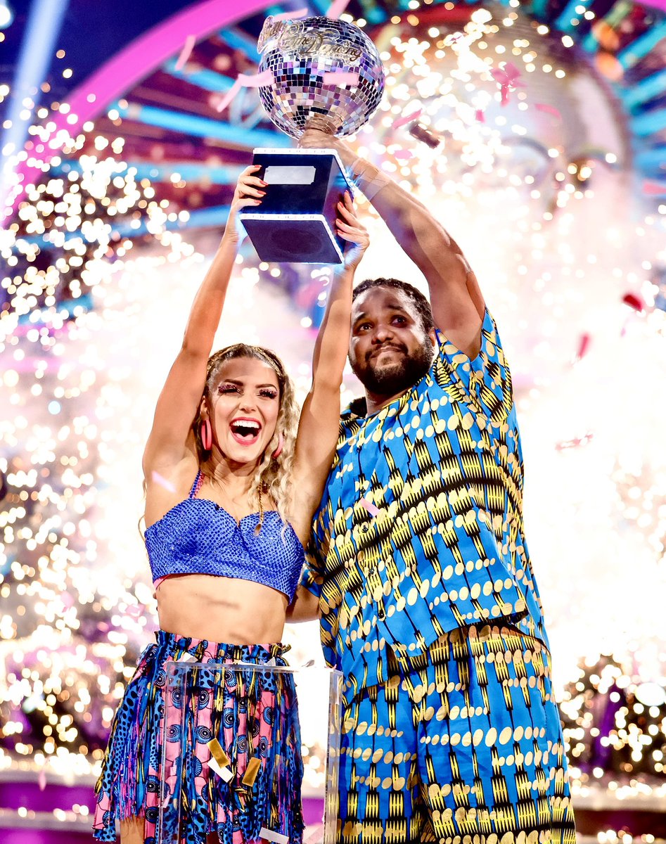 HamzaYassin3's tweet image. Let me start by thanking my dance partner Jowita. You are an angel disguised as a human being, a ray of sunshine! Thank you for your trust and guidance throughout this incredible journey. You shone a light for me that got me through some tough weeks and you have been by my side..