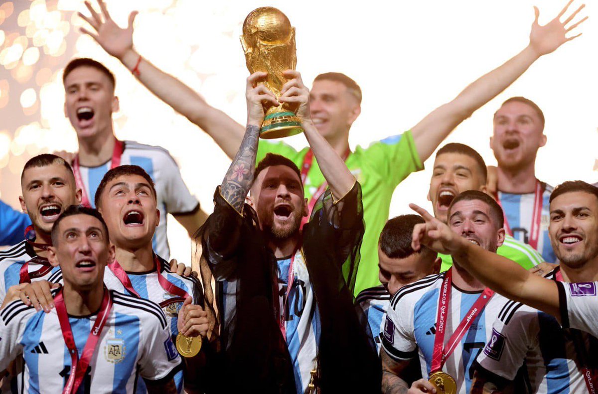 Questa foto è la fine. Inaccettabile #FIFAWorldCup