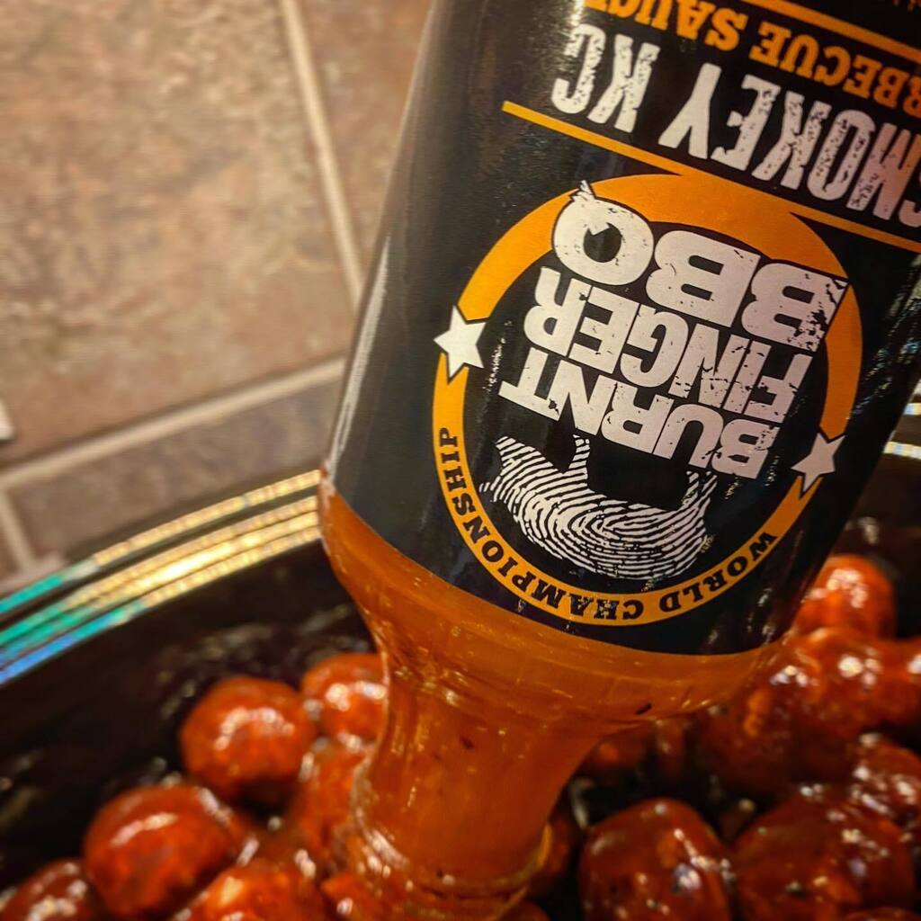 Two items. A little slow and low heat. A lot of happy guests. We love slathering frozen meatballs in #smokeykc #bbqsauce and throwing them in a slower cooker or a smoker for a few hours. Once in awhile we’ll get crazy and add some raspberry or orange pre… instagr.am/p/CmUjNuIu9kU/