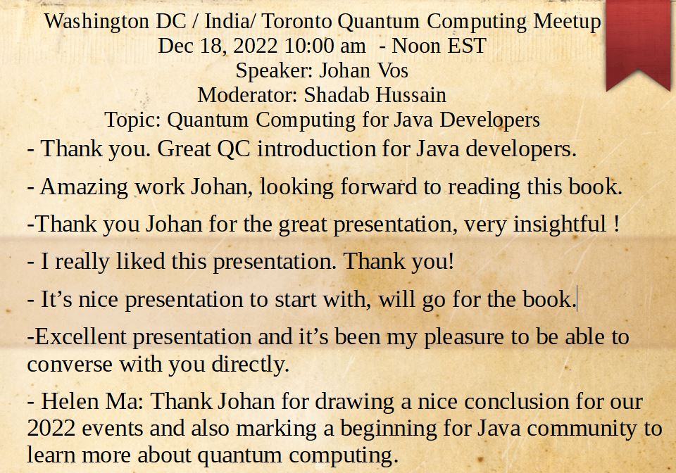 hhnm3636's tweet photo. https://t.co/s4PYfzGAkW
#quantumcomputing #java19 #programming #SoftwareDeveloper #Software
@cambridgecqc @OrionX_net @Q_C_I https://t.co/ivZTenX9ZG