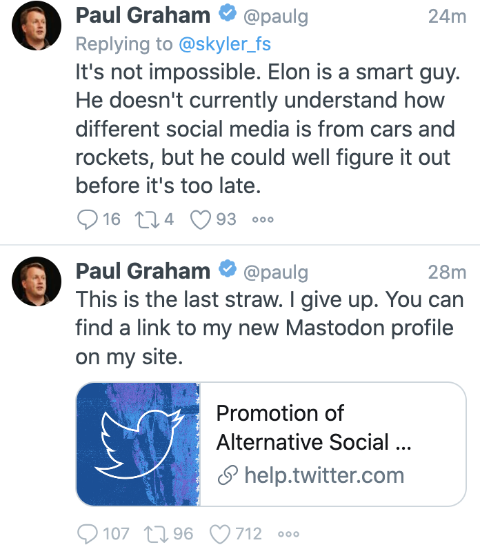 My favorite "how it started" vs "how its going"