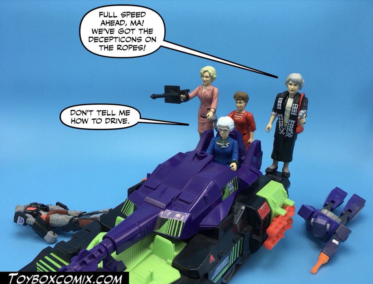ToyBoxComix's tweet photo. Random Old Comic: Neutro-Fusion Tank https://t.co/LVNZfI6dEL #blanchedevereaux #dorothyzbornak #goldengirls #rosenylund #shockwave #sophiapetrillo #transformers #treadshot https://t.co/93Em1BbBvU