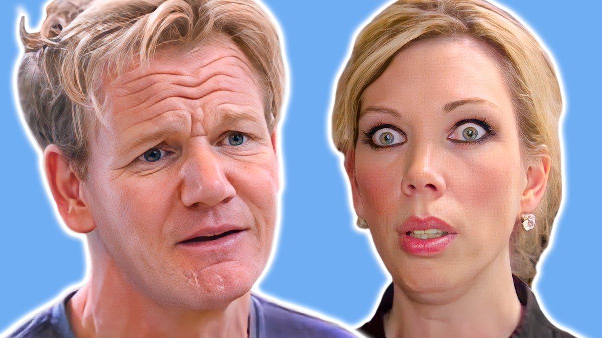 NEW VIDEO: Gordon Ramsay's Most Explosive Opponent

Today, we're breaking down the most insane Gordon Ramsay's Kitchen Nightmares episode of all time, featuring Samy and Amy from Amy's Baking Company... https://t.co/vZcgQYj4v0