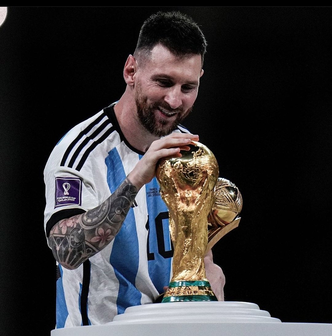 prakashsingh_c's tweet image. 36 Years of Dream #Messi𓃵