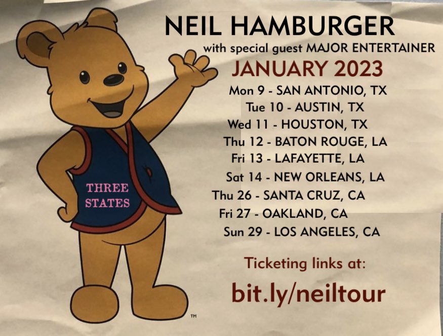 NeilHamburger's tweet photo. Dave Chapelle brought one of the world's richest men onto the stage at his show; a charmless oaf who was promptly booed. I will be bringing one of the world's poorest men onto the stage at my shows; he will put on a spectacular show and will be cheered! @MajorEntertainr https://t.co/P5iVtH0NUm