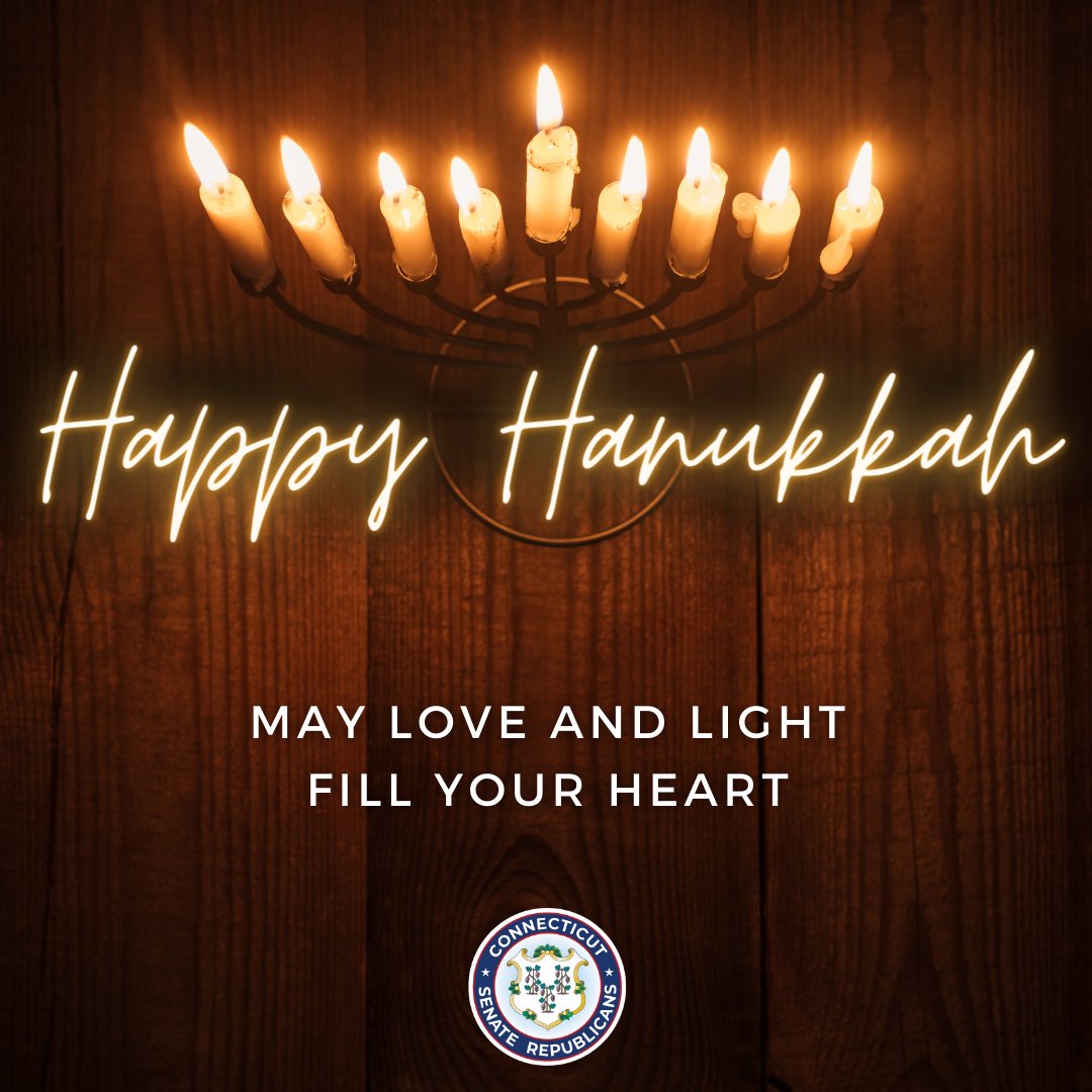 Wishing everyone peace and light this holiday season. Happy Hanukkah! 🕎