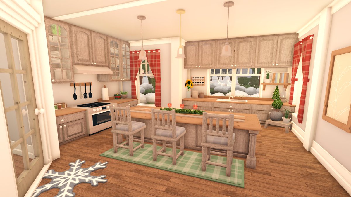 ❄️Bloxburg Winter Suburban House❄️ This took a while to build, and costed a lot of money, but I hope you enjoy 🤍 #bloxburg #bloxburgbuilds @FroggyHopz_RBLX @RBX_Coeptus