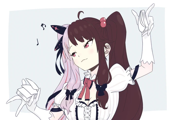 ～#れなの鳥っくあーと陰とフィルタ追加してます (1/1) 