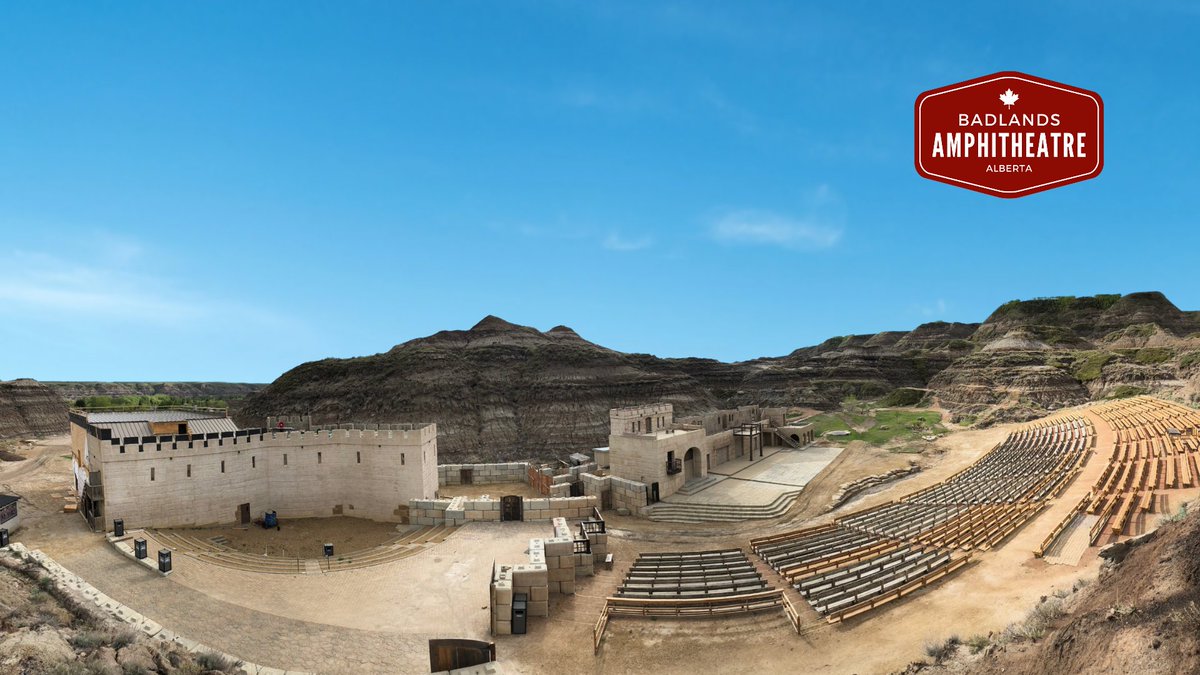 The Badlands Amphitheatre is a nonprofit arts and culture community located in the Canadian Badlands (Alberta, Canada).  Please see BadlandsAmp.com for more information.