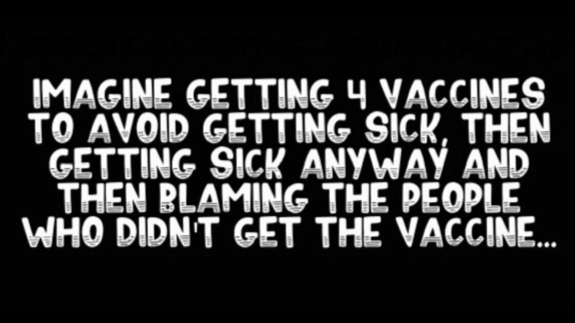 SendJOEtoGITMO's tweet photo. #COVID19 #Plandemic #SellingFear #Covidiots #Masks #Maskholes #Vaccines #Lockdowns #ClotShot #GovernmentTyranny #FJB #IwillNotComply https://t.co/Dhkdhi5XB5
