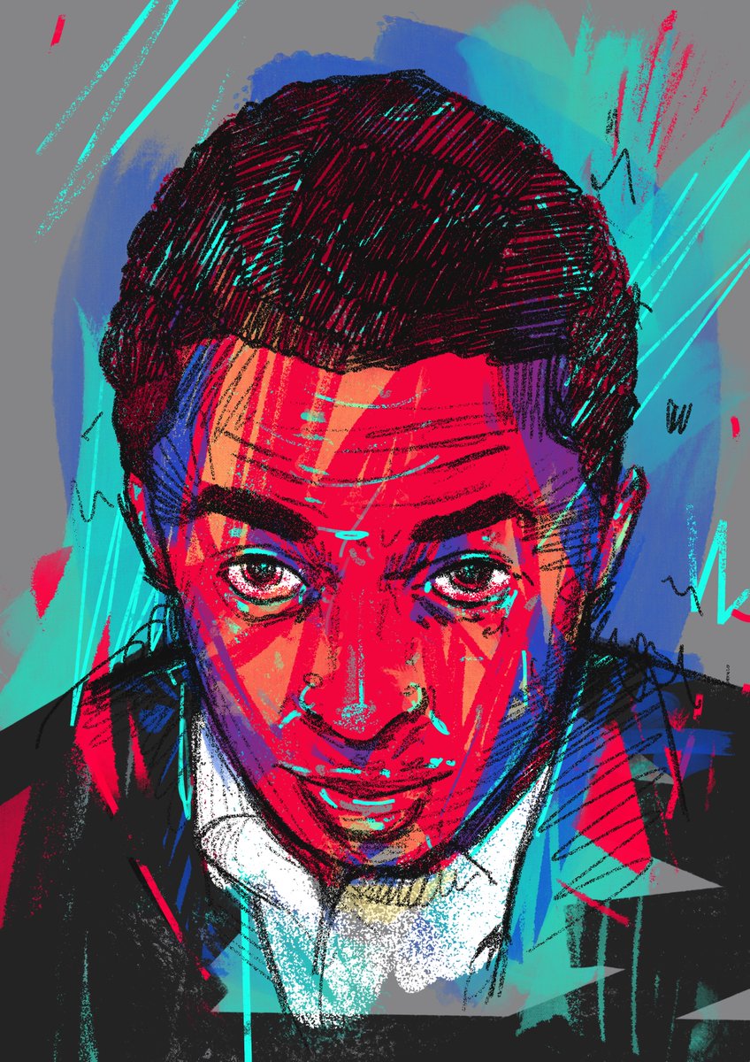 Yellowcardas's tweet photo. Miles Davis - Colourised #music #portrait #illustration #illustratedportrait #portraitillustrator #jazzplayer #jazz #MilesDavis https://t.co/SmeiYit0rZ