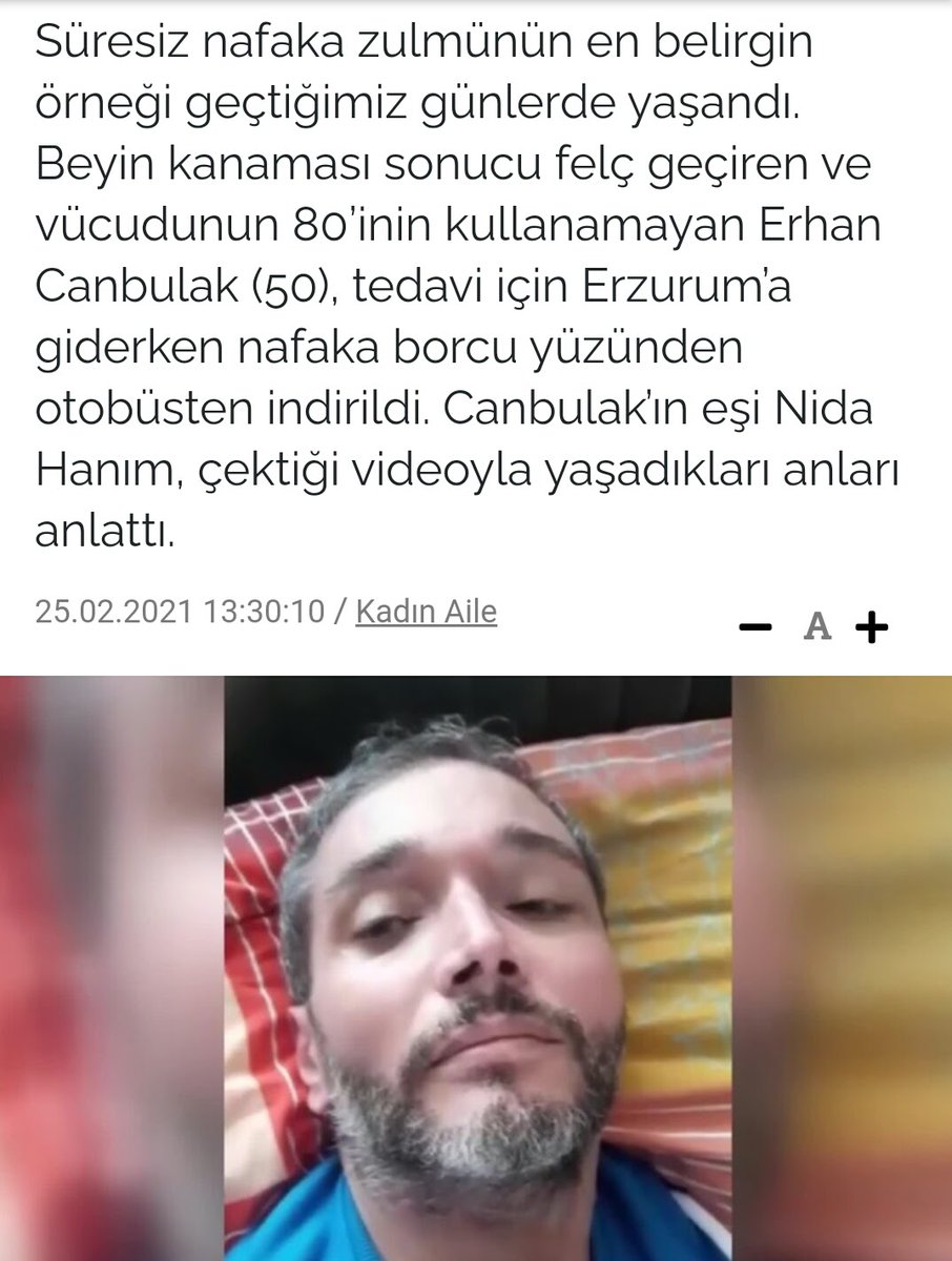 %100 engellinin bile nafaka ödemesi nasıl bir mantıktır?
#NafakaMağdurlarıToplanıyor