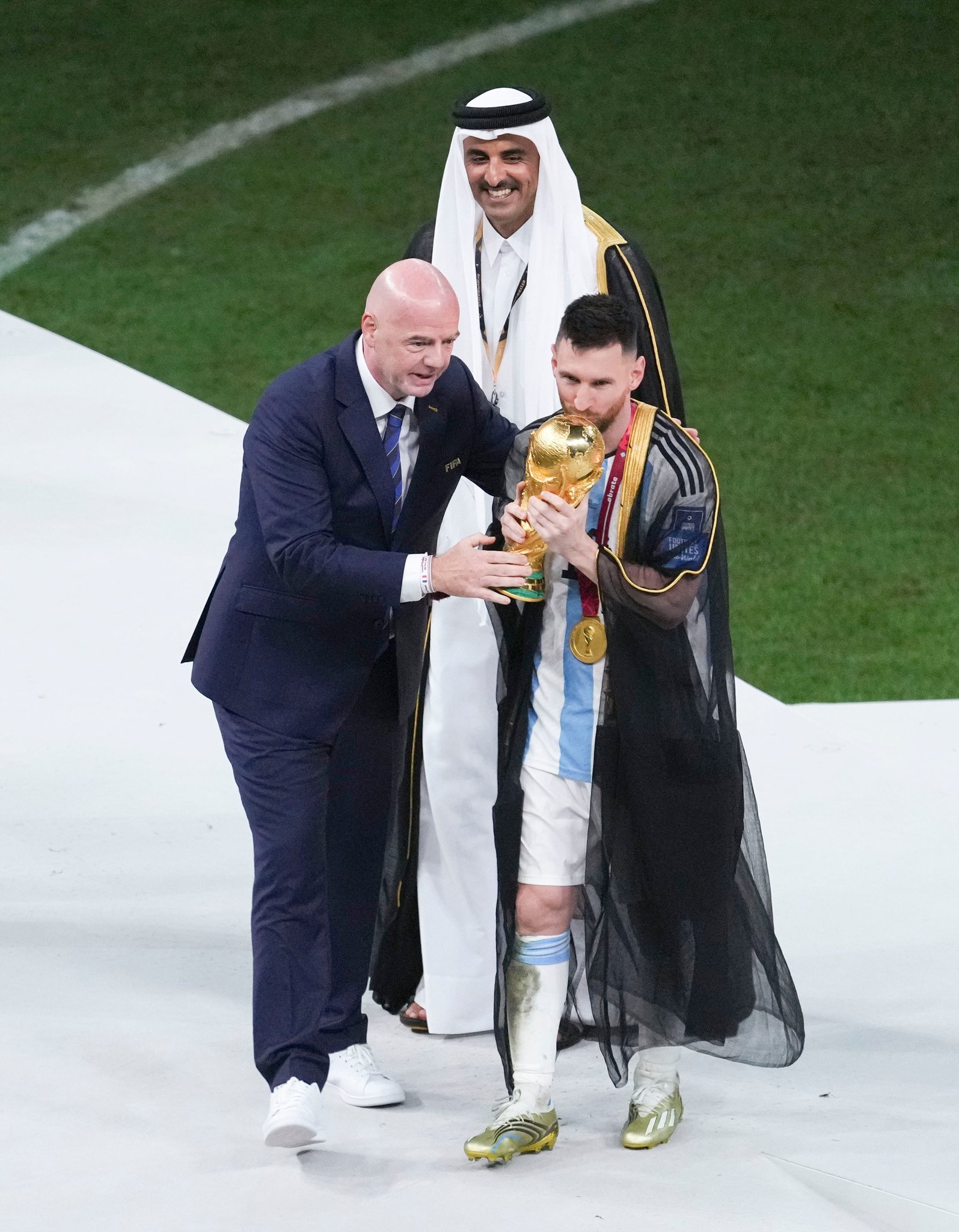 SPORTbible on Twitter "Fans fume after Lionel Messi's shirt is covered