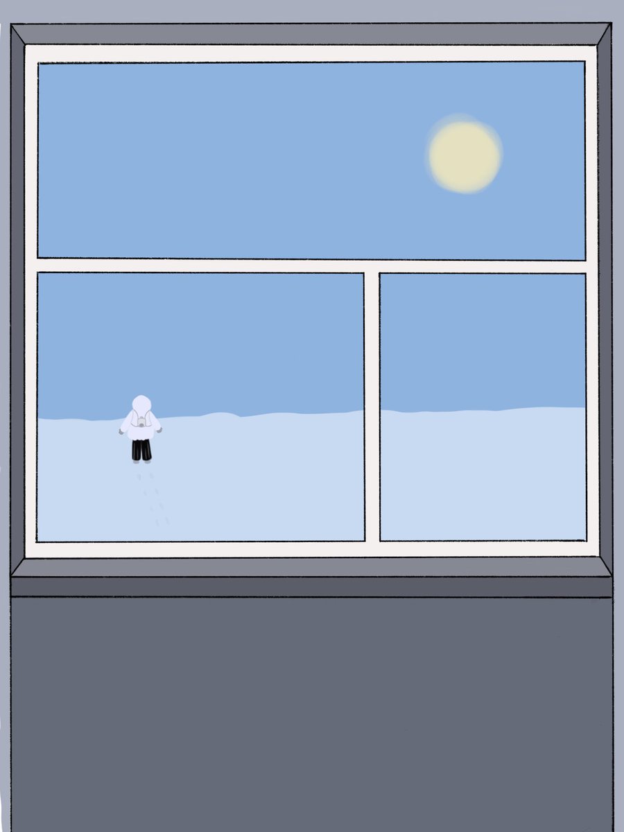 “We'll meet again
Don't know where
Don't know when
But I know we'll meet again some sunny day” 

Ross Parker / Hugh Charles / Angela Anuforo

#winter #holidays #art #sunnyday #missyou #winterart