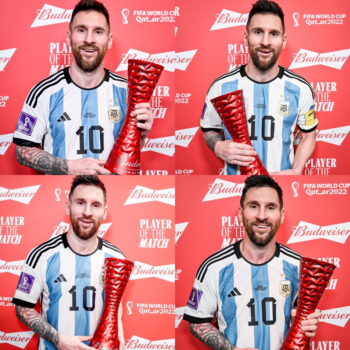 Mundial do Messi 🐐