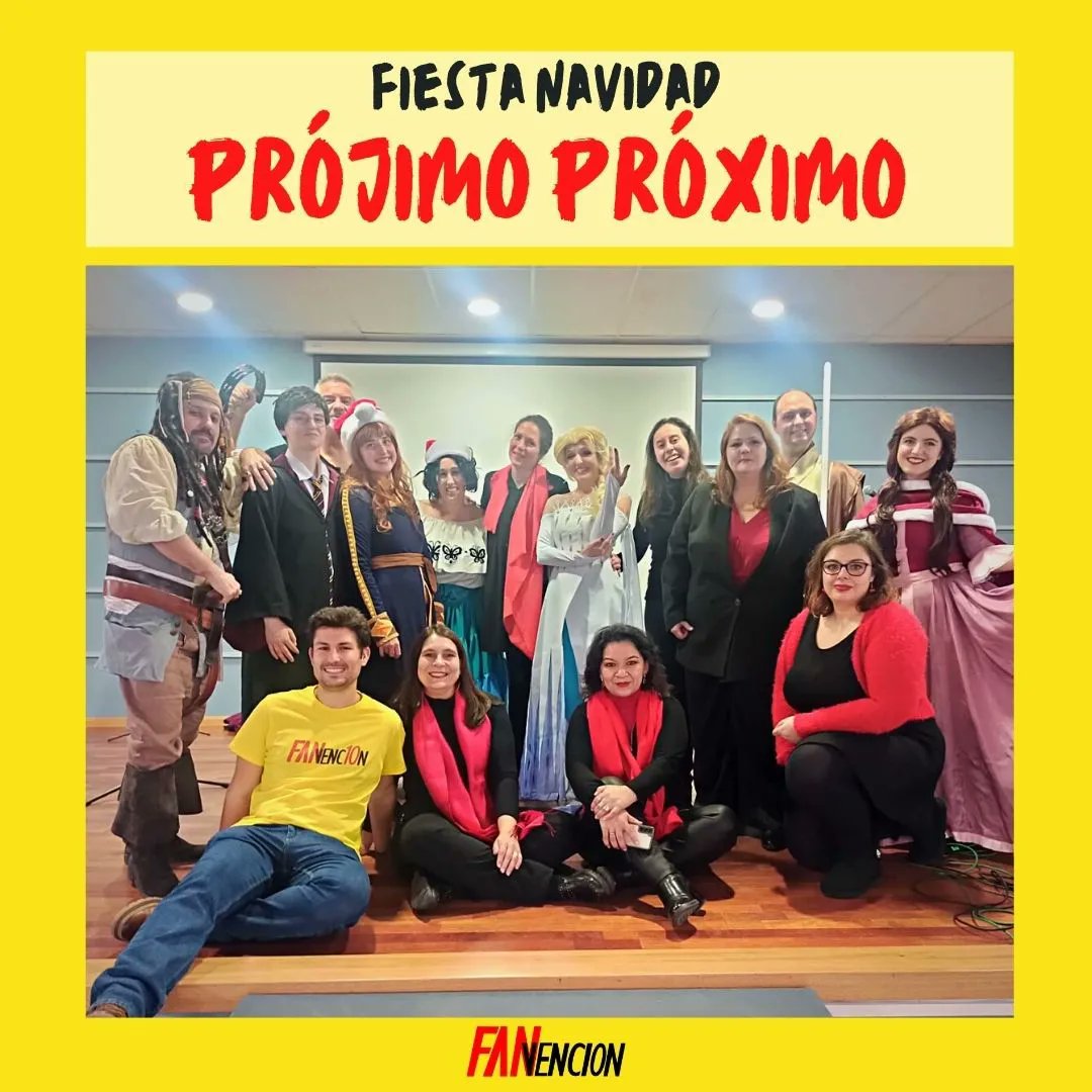 Fanvencion's tweet photo. Ayer se hizo la magia junto a nuestros amigos de @all4gospelchoir en la fiesta navideña de @projimoproximo ♥️

Las caras de ilusión y el ritmo que tuvieron los peques y no tan peques al ritmo de la música fue increíble. 💃🕺

#fanvencion #all4gospelchoir #projimoproximo #navidad https://t.co/3nCJrOIp3z