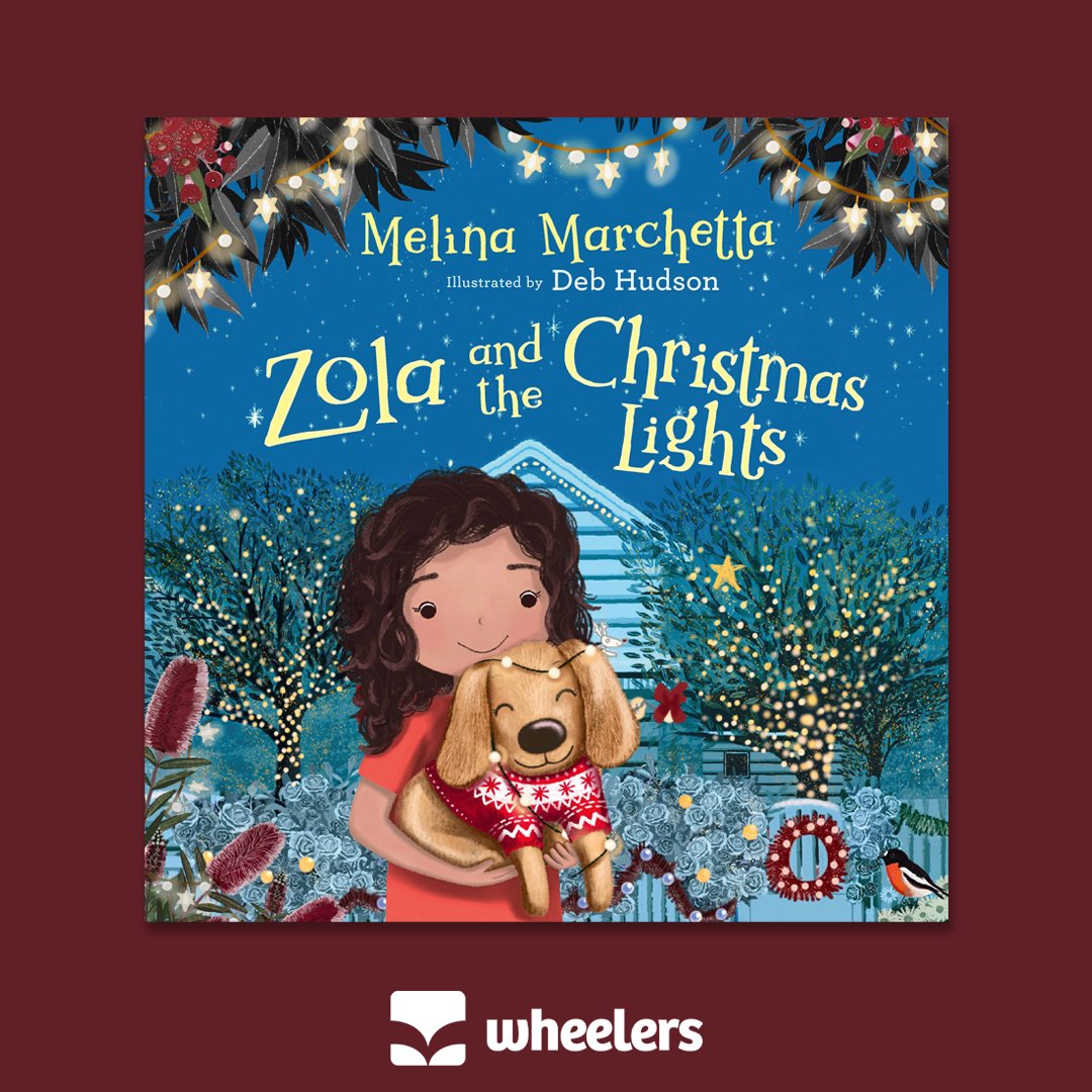 Celebrate community, kindness, hope and the wonder of the festive season with 𝗭𝗼𝗹𝗮 𝗮𝗻𝗱 𝘁𝗵𝗲 𝗖𝗵𝗿𝗶𝘀𝘁𝗺𝗮𝘀 𝗟𝗶𝗴𝗵𝘁𝘀, a captivating and magical Australian Christmas picture book from Melina Marchetta #bookoftheweek