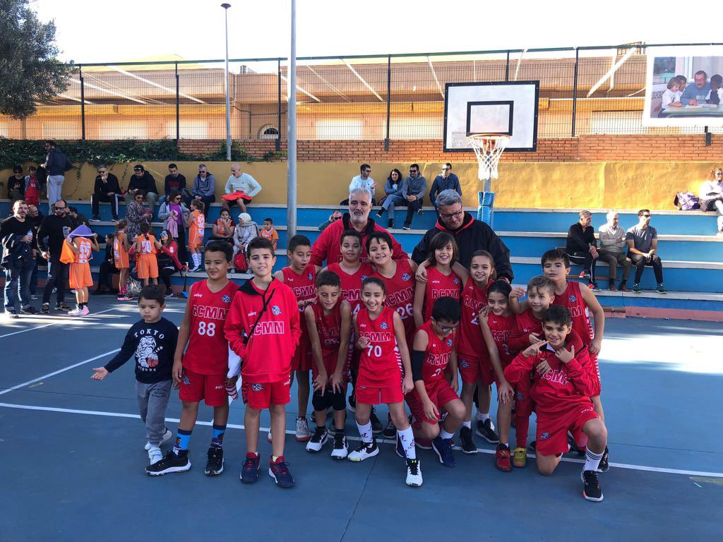maritimomelilla's tweet photo. Nuestros jugadores @maritimomelilla @baloncestoRCMM hoy han participado en el Memorial Martín Pérez del @CAMESoler https://t.co/QaAW9mDdSv