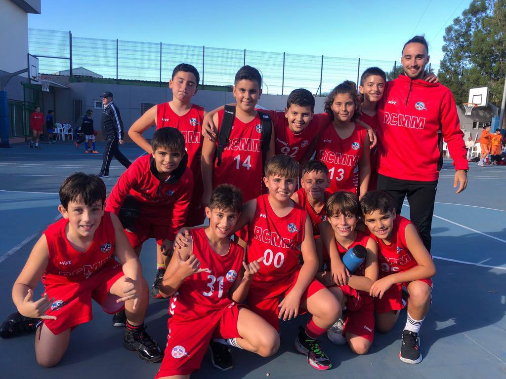 maritimomelilla's tweet photo. Nuestros jugadores @maritimomelilla @baloncestoRCMM hoy han participado en el Memorial Martín Pérez del @CAMESoler https://t.co/QaAW9mDdSv