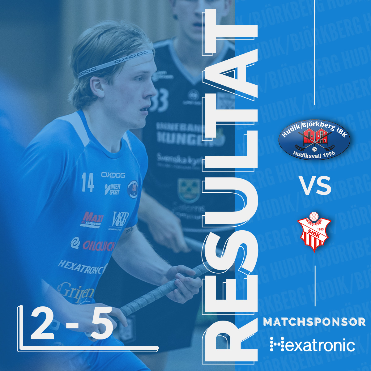 Hudikbjorkberg's tweet photo. Förlust.

Nästa match är 7 Januari då vi möter Djurgården. Men först så går vi på spelledigt! Vi ses igen 2023! 

#färgenärblå
💙 https://t.co/tV955l8jDk