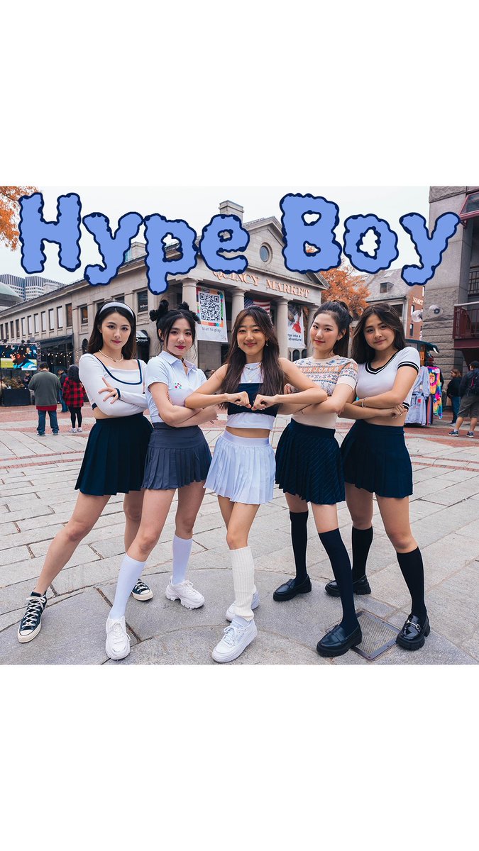 Cause I~ know what you like boy~ 

CHECK OUT OUR RECENT COVER OF #hypeboy #newjeans 💙🤍

#kpop #kpopdance #kpopdancecover #boston #bu #bumixx #mixx #attention #hybeentertainment #hybe #bunnies 

🔗: youtu.be/UjbHEXd8pUM