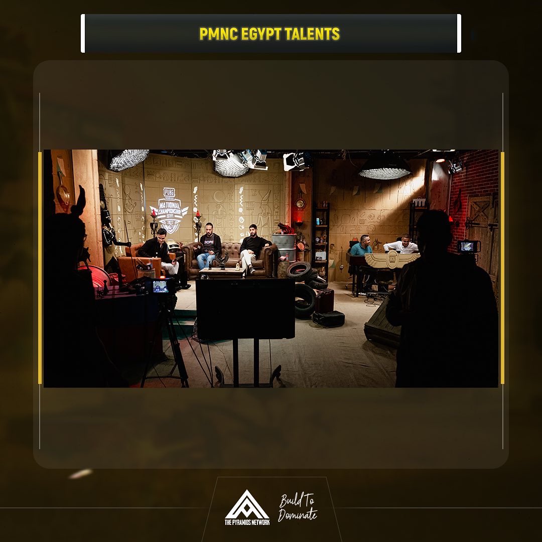 PyramidsNetwork's tweet image. PMNC EGYPT TALENTS 🎙️

متابعينا الأعزاء لا تكتمل المتعة والإثارة الا بتواجد الحناجر الذهبية التي تعطي نكهة خاصة للبطولة من خلال التعليق والتحليل 

🚨يمكنكم متابعة المباريات على قناة PUBG MOBILE ESPORTS AFRICA 

#Pubgmobile #PMNCEGYPT 
#PMNC #OPPO #pyramids_network