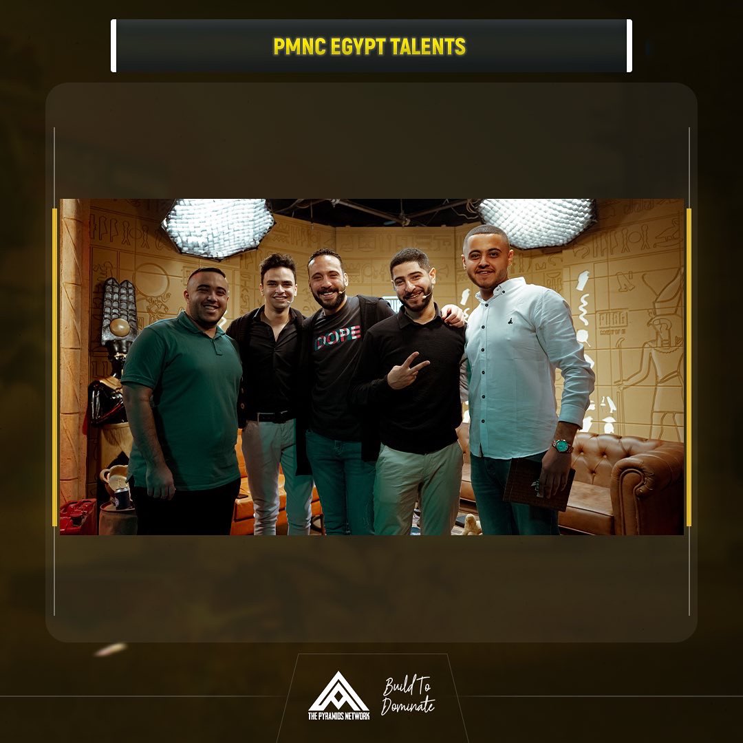 PyramidsNetwork's tweet image. PMNC EGYPT TALENTS 🎙️

متابعينا الأعزاء لا تكتمل المتعة والإثارة الا بتواجد الحناجر الذهبية التي تعطي نكهة خاصة للبطولة من خلال التعليق والتحليل 

🚨يمكنكم متابعة المباريات على قناة PUBG MOBILE ESPORTS AFRICA 

#Pubgmobile #PMNCEGYPT 
#PMNC #OPPO #pyramids_network