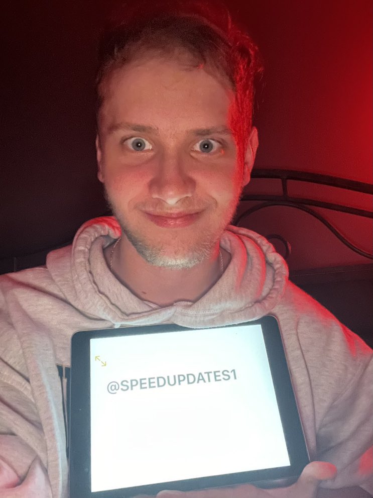 ishowspeedsui's tweet photo. @SpeedUpdates1 stop spreading fake rumors u weirdo and remember u look like this https://t.co/Oao2HnfmOh