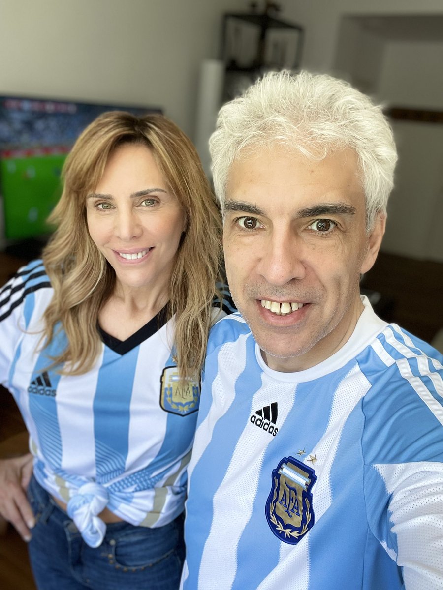 ARGENTINA CAMPEÓN DEL MUNDO. #Qatar2022 . Grande Messi. Grande Argentina🇦🇷. <a href="/adrusalonia/">Adriana Salonia</a> 💜🇦🇷