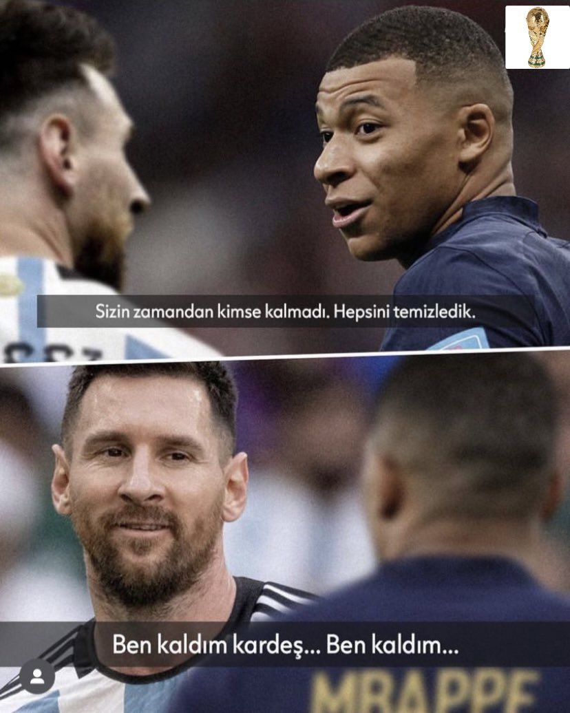 __dmr_12's tweet photo. Biz o mevzununda en iyisini yaşadık yeğen anlıyor musun 
Messi ... https://t.co/kt7H3cn0H7