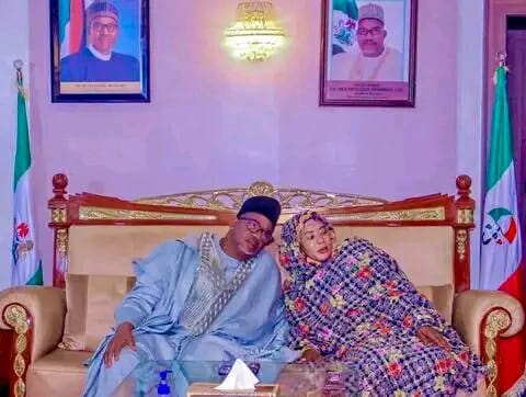 HKauran's tweet photo. Can your First Lady ever?Bauchi mamar mu maganin kukar mu,,,This is our Mummy till 2027 and beyond @FirstLadyBauchi @SenBalaMohammed https://t.co/6c0ibcomWV