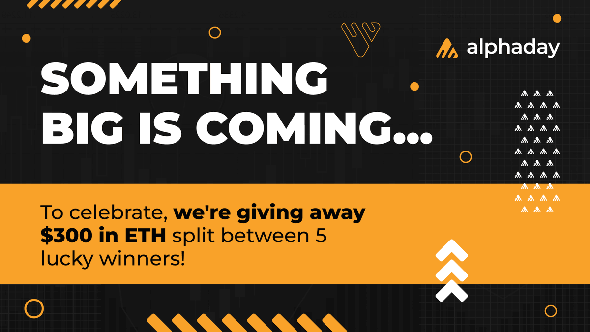 Alphaday - Crypto Dashboard tweet media