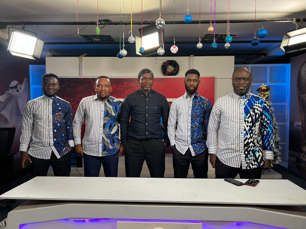 It was brilliant having to do The WC punditry with Coach Max, David, Nicho and hosted by Citizen Attoh. The depth of tactical knowledge shown was super. I learnt a lot from the group. Let's do this again in the near future. Thanks to the team