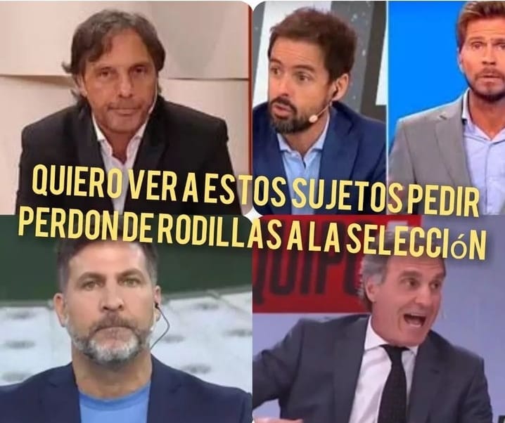 esquenazi1968's tweet photo. Es para uds también que nunca creyeron @gustavohlopez @PolloVignolo @TotiPasman y los Ruggeri, Cholo Sotile, Closs @manusovichdam, y todo el equipo de @ESPNArgentina, F10, F90 https://t.co/d4RIcfPy2I