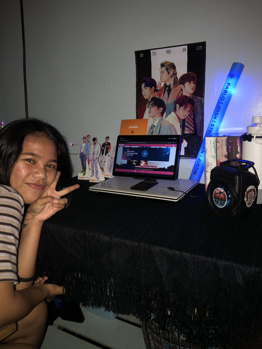 pabloimszmc's tweet photo. 12•18•22

SUCH A GREAT EXPERIENCE 💙💙 
THANK YOU FOR THIS HOME COMING CONCERT, @SB19Official 
See you for more concerts!! (virtual muna tayo sa ngayon) MAHALIMA, SEE YOU REAL TIME, AGAIN💙💙

#WYATHomecomingLivestream #WhereYouAtSB19 #SB19 https://t.co/65oJf8zA8n