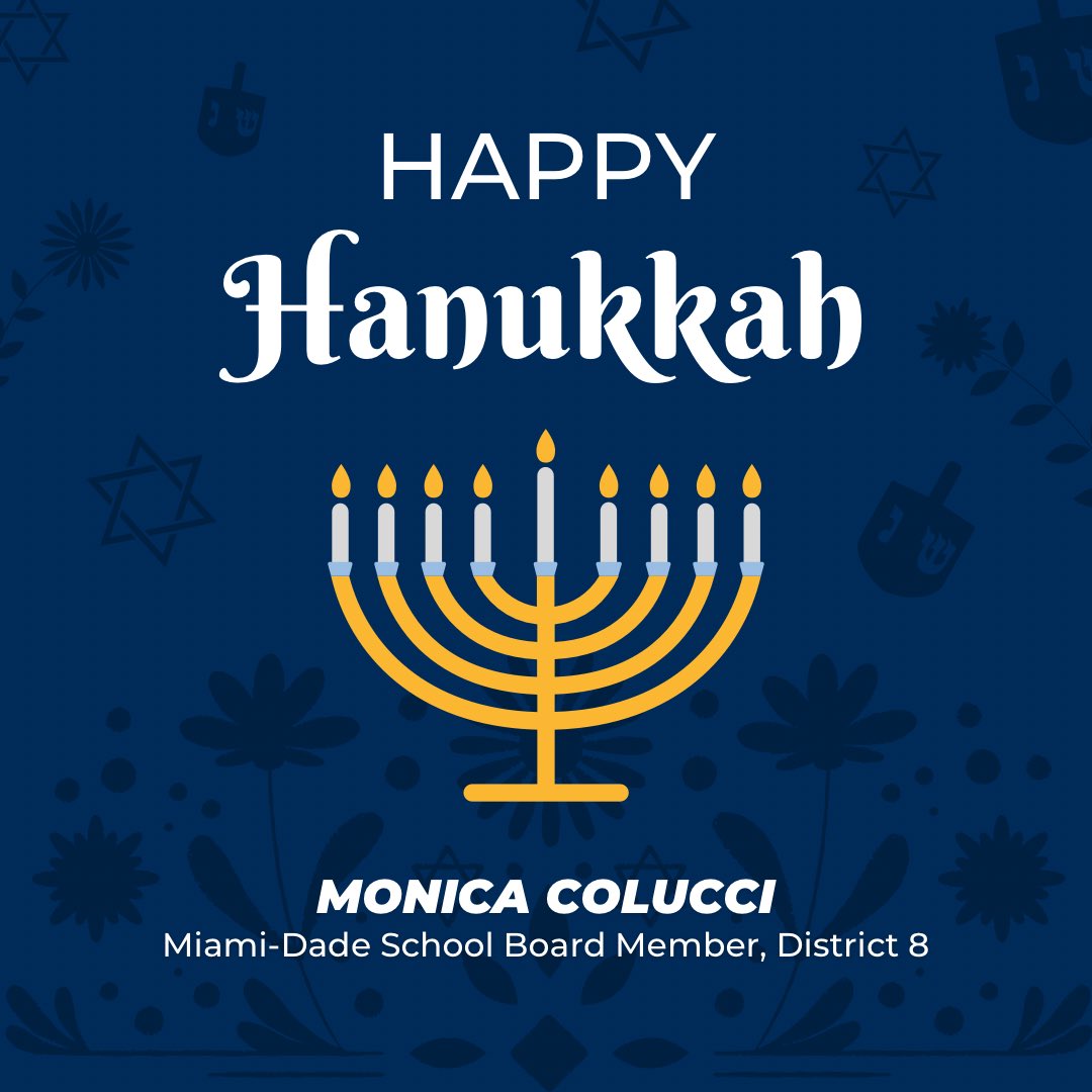 I wish all those celebrating during this Festival of Lights a joyous and peaceful holiday. Happy #Hanukkah!